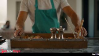 18 Year Old Teenager Sushi Party Turns into Crazy Orgy - Reverse Gangbang Fou...-1