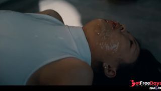 18 Year Old Teenager Sushi Party Turns into Crazy Orgy - Reverse Gangbang Fou...-2