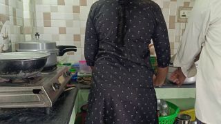 Video Housewife hot fucking romance in kitchen-1