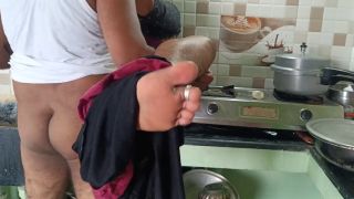 Video Housewife hot fucking romance in kitchen-9