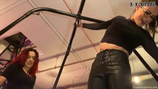  Latex Adreena Angela Speaking Of Trampling Unrealeased Clip Featuring Mistress Krush  Adreena Angela -4