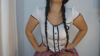 PHEmanuelly RaquelSchoolgirl JOI JERK OFF, Punheta Controlada Colegial Mandona - 1080p-1