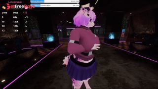 [GetFreeDays.com] Furry Dog Girl Teases during a live stream Adult Stream June 2023-1