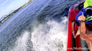 online clip 3 Mia Bandini – Public Anal Ride On The Jet Ski In The City Centre 2, amateur anal sex on public -2