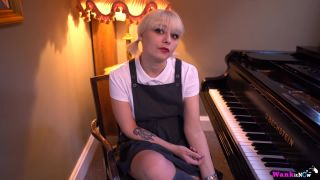 online xxx video 39 WankItNow - Baby Dolliiy - Pianists Penis, hard crush fetish on fetish porn -0