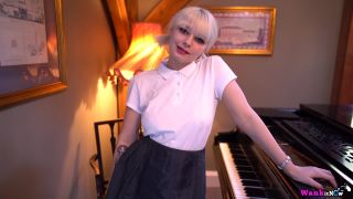 online xxx video 39 WankItNow - Baby Dolliiy - Pianists Penis, hard crush fetish on fetish porn -2