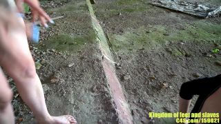 online clip 26 Kingdom Of Feet And Slaves - The first test for old Gretta - FullHD 1080p on fetish porn pony play fetish-9