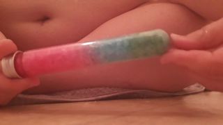 free adult video 28 Large bbw masturbates after her shower, bbw ass got on fetish porn -2