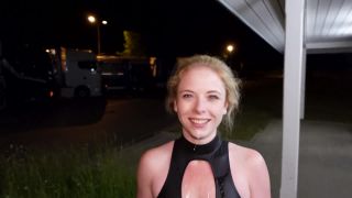 Mia Adler - SPERMAWALK - AOFICK - PUBLIC - A8 GRATISNUTTE vom Trucker - Rasthof 1080P - Mia_adler-9