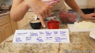 WomenByJuliAnn 16 02 07 Cooking With Julia Porcupine Meatballs.-1