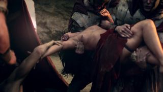 Erin Cummings Nude - Spartacus Blood and Sand s01e01 2010 HD-6