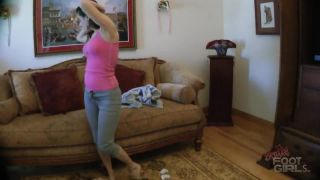 free adult video 43 jillian janson femdom femdom porn | Jamie’s After Jogging Foot Slave – BRATTY FOOT GIRLS | femdom-9
