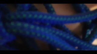 porn video 9 Gf fuck with blue rope fulll BDSM on femdom porn bdsm latex anal-7