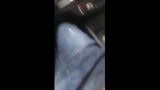 Arab girl, very hot car Blowjob-1