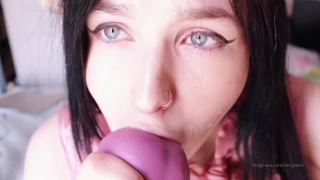 tall girl femdom cosplay | Dotti Pink - Office Puppy Plays  | teen-4