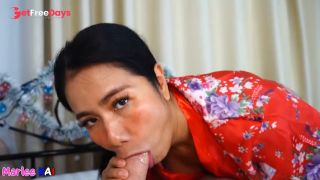 [GetFreeDays.com] Oriental Cock Sucking MILF gets Mouthful of Cum Sex Leak February 2023-3