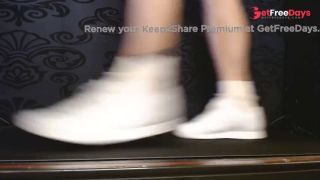 [GetFreeDays.com] Ruffled Socks Reebok Princes Sneakers White Walking Porn Stream November 2022-1