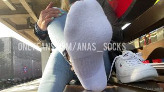 Ana - anas socks () Anassocks - you know how much i love showing off my socks and feet in public watch me take off my 07-05-2021-2