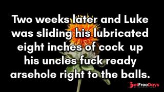 Uncle Colin and Nephew Luke Erotic Audio, NSFW, M4M -2