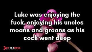 Uncle Colin and Nephew Luke Erotic Audio, NSFW, M4M -3