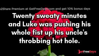 Uncle Colin and Nephew Luke Erotic Audio, NSFW, M4M -8