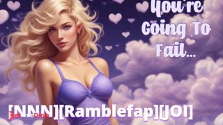 [GetFreeDays.com] You Will Fail  NNN  JOI  Try Not To Cum  Scripted Ramblefap  Cum Dumpster VA Sex Video July 2023-5