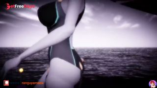 [GetFreeDays.com] MMD Erotic Session Summer Edition NOIR Style Adult Stream December 2022-3