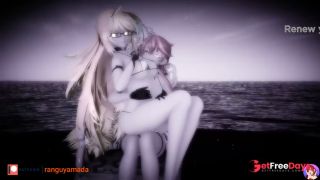 [GetFreeDays.com] MMD Erotic Session Summer Edition NOIR Style Adult Stream December 2022-8