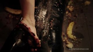 Ep 3 - Bizarre dinner date: Dominant sploshing Latex!-8