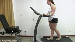 Hucows.com- Vina on the treadmill-1