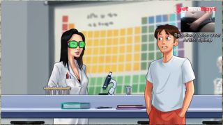 [GetFreeDays.com] Science Class with Miss Okita - Summertime Saga X-Ray Glasses Okitatron Oculars Scene Porn Video July 2023-4