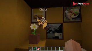 [GetFreeDays.com] A naughty dragon sucking me, and eating a bees ass in Minecraft while I fuck a kwaii Adult Video May 2023-3