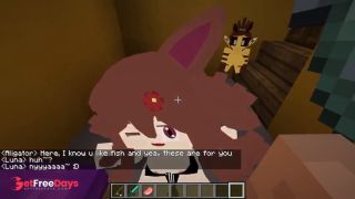 [GetFreeDays.com] A naughty dragon sucking me, and eating a bees ass in Minecraft while I fuck a kwaii Adult Video May 2023-4