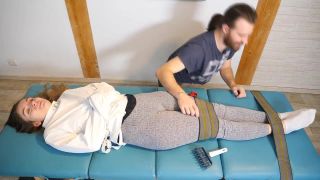 FrenchTickling – Psychiatric Tickling Therapy Series Patient 11 Lisabeth – Treatment 02 Tickling!-3