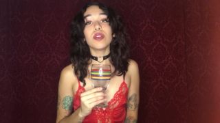 online xxx video 6 jenna haze femdom tattoo | Reina Jordan - My Spit Is Your New Beverage (1080P) | saliva drooling-9