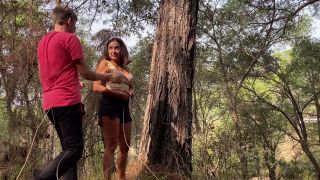 Sex In The Forest Pleasure Amateur Video 1080p-1