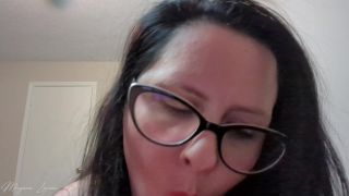 video 42 Morgana Laveau – Cum In Step Mommys Mouth on femdom porn girl biting fetish-5