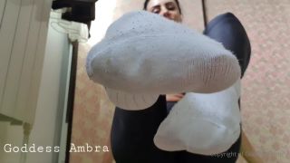 Goddessambra - post workout sweat worship video fetishfriday assworship feetworship 11-06-2021-2