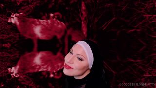 online xxx clip 4 big ass 2019 hd Goddess Blonde Kitty – Jerk for Jesus, ass worship on fetish porn-0