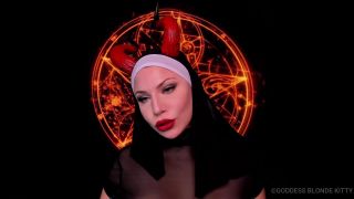 online xxx clip 4 big ass 2019 hd Goddess Blonde Kitty – Jerk for Jesus, ass worship on fetish porn-8