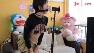 [GetFreeDays.com] ASMR with BALL GAG, AHEGAO AND DROOL no talking Porn Video October 2022-3