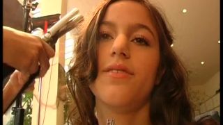 First porn video of the French teen Judy Minx. POV casting pov Judy Minx-0