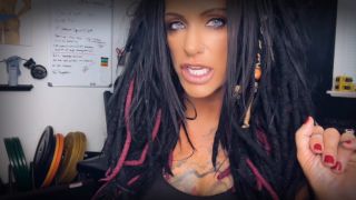 online adult video 41 MistressRavenFD – I see your small dick at the gym - jerkoff encouragement - pov nylon femdom-9