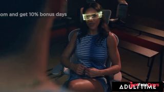 ADULT TIME - Lonely MILF Penny Barber Discovers She Can Use AI To FINALLY Fuck Her Stepson-1