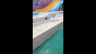 Accidental nudity on the water slide-4