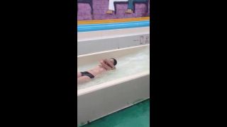 Accidental nudity on the water slide-6