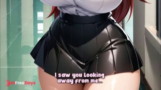 [GetFreeDays.com] HENTAI JOI - Rias Gremory dominates you and crushes you with her fat ass Sex Clip December 2022-1