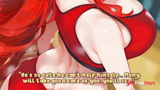 [GetFreeDays.com] HENTAI JOI - Rias Gremory dominates you and crushes you with her fat ass Sex Clip December 2022-3