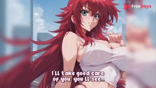 [GetFreeDays.com] HENTAI JOI - Rias Gremory dominates you and crushes you with her fat ass Sex Clip December 2022-9