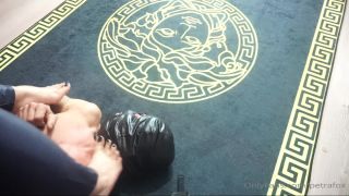 PetraFox Petrafox - lick this cream from my sweety sexy feet now after cleaning lie down and wait for crush 03-02-2021-6